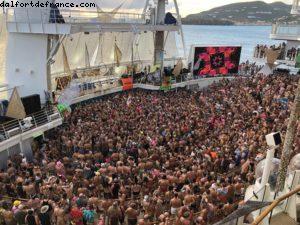 The call of the Wild Tea Dance (sauvage) - Notre 64eme croisière Atlantis (à bord de l'Harmony of the Seas)