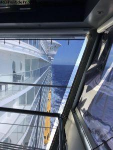 Visite du poste de pilotage - Notre 64eme croisière Atlantis (à bord de l'Harmony of the Seas)