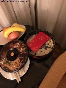 Bonne Année! - Hôtel JW Marriott - Hong Kong