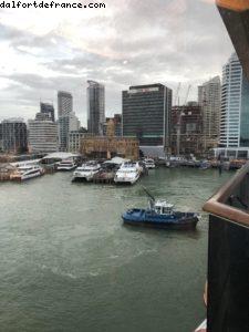 Auckland - Notre 65eme croisière Atlantis (à bord du Noordam)