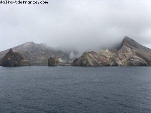 Navigation autour du Volcan - White Island - Notre 65eme croisière Atlantis (à bord du Noordam)