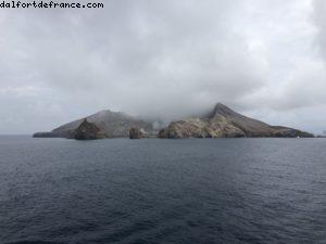 Navigation autour du Volcan - White Island - Notre 65eme croisière Atlantis (à bord du Noordam)