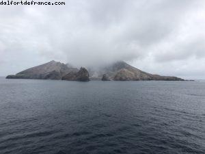 Navigation autour du Volcan - White Island - Notre 65eme croisière Atlantis (à bord du Noordam)
