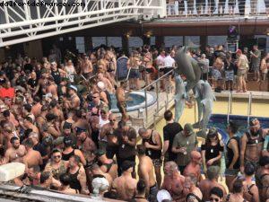 Dog Tag Tea Dance (Militaire) - Notre 65eme croisière Atlantis (à bord du Noordam)