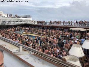 Dog Tag Tea Dance (Militaire) - Notre 65eme croisière Atlantis (à bord du Noordam)