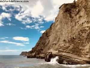 Tolaga Bay Wharf - Conduite autour de Gismore - Notre 65eme croisière Atlantis (à bord du Noordam)