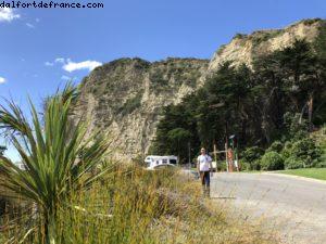 Tolaga Bay Wharf - Conduite autour de Gismore - Notre 65eme croisière Atlantis (à bord du Noordam)