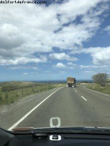 Conduite autour de Gismore - Notre 65eme croisière Atlantis (à bord du Noordam)