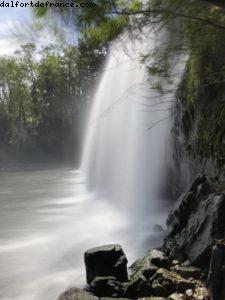 Les chutes de Rere - Conduite autour de Gismore - Notre 65eme croisière Atlantis (à bord du Noordam)