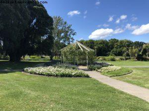Jardin botanique - Conduite autour de Gismore - Notre 65eme croisière Atlantis (à bord du Noordam)