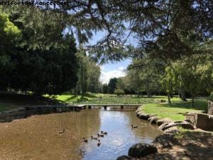 Jardin botanique - Conduite autour de Gismore - Notre 65eme croisière Atlantis (à bord du Noordam)