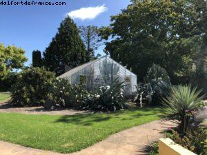 Jardin botanique - Conduite autour de Gismore - Notre 65eme croisière Atlantis (à bord du Noordam)