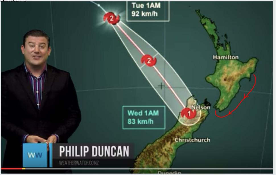 Ouragan Gita - Notre 65eme croisière Atlantis (à bord du Noordam)
