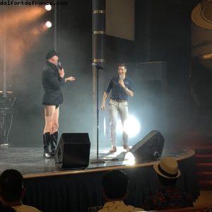 Notre 65eme croisière Atlantis (à bord du Noordam)