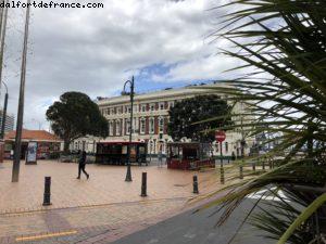 Wellington - Notre 65eme croisière Atlantis (à bord du Noordam)