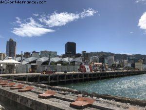 Wellington - Notre 65eme croisière Atlantis (à bord du Noordam)