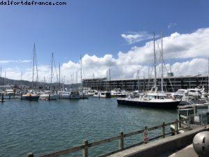 Wellington - Notre 65eme croisière Atlantis (à bord du Noordam)