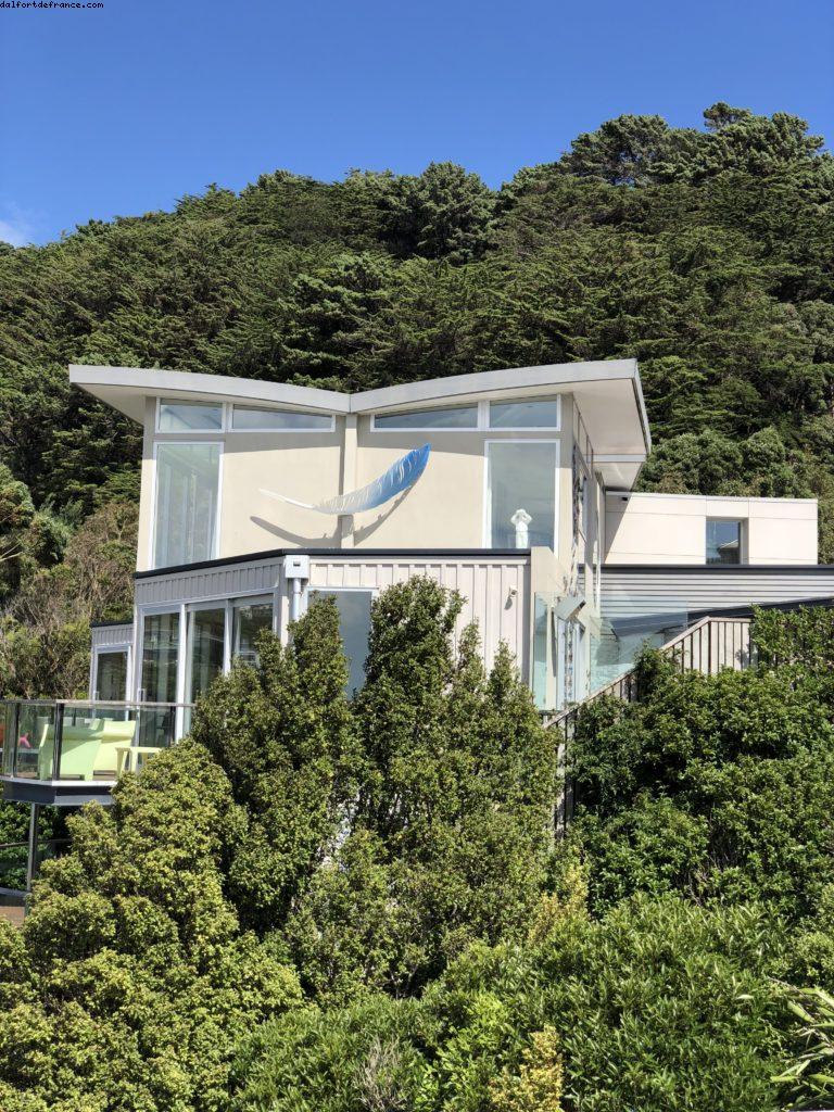 Randonnée au mont Victoria - Wellington - Notre 65eme croisière Atlantis (à bord du Noordam)