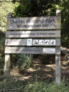 Randonnée au mont Victoria - Wellington - Notre 65eme croisière Atlantis (à bord du Noordam)