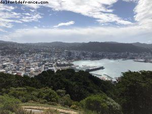 Randonnée au mont Victoria - Wellington - Notre 65eme croisière Atlantis (à bord du Noordam)