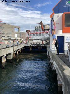 Wellington - Notre 65eme croisière Atlantis (à bord du Noordam)