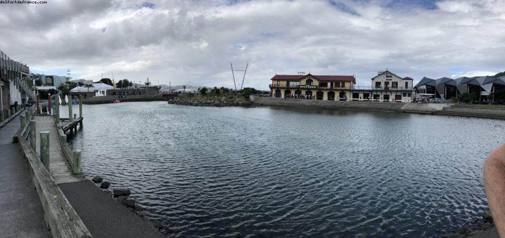 Wellington - Notre 65eme croisière Atlantis (à bord du Noordam)