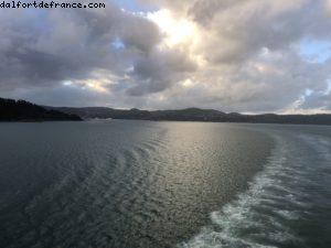 Wellington - Notre 65eme croisière Atlantis (à bord du Noordam)