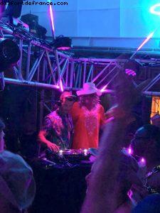 Down Under party - Journée en mer - Traversée de la mer de Tasmanie - Notre 65eme croisière Atlantis (à bord du Noordam)