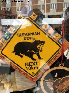 Hobart - Notre 65eme croisière Atlantis (à bord du Noordam)