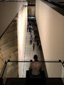 Le Musée MONA - Hobart - Notre 65eme croisière Atlantis (à bord du Noordam)