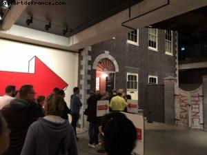 Le Musée MONA - Hobart - Notre 65eme croisière Atlantis (à bord du Noordam)