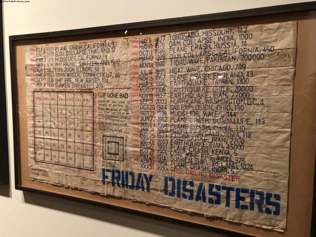 Le Musée MONA - Hobart - Notre 65eme croisière Atlantis (à bord du Noordam)