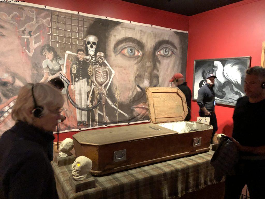 Le Musée MONA - Hobart - Notre 65eme croisière Atlantis (à bord du Noordam)