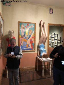 Le Musée MONA - Hobart - Notre 65eme croisière Atlantis (à bord du Noordam)