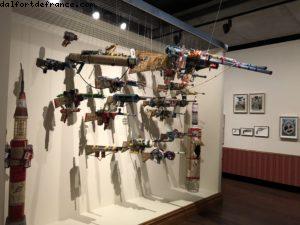 Le Musée MONA - Hobart - Notre 65eme croisière Atlantis (à bord du Noordam)