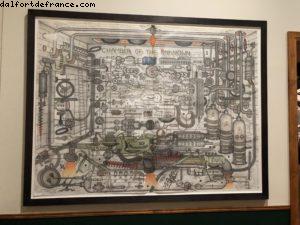 Le Musée MONA - Hobart - Notre 65eme croisière Atlantis (à bord du Noordam)