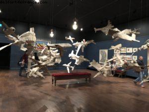 Le Musée MONA - Hobart - Notre 65eme croisière Atlantis (à bord du Noordam)