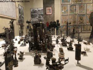 Le Musée MONA - Hobart - Notre 65eme croisière Atlantis (à bord du Noordam)