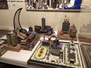 Le Musée MONA - Hobart - Notre 65eme croisière Atlantis (à bord du Noordam)