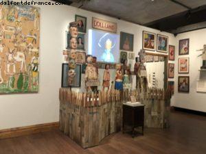 Le Musée MONA - Hobart - Notre 65eme croisière Atlantis (à bord du Noordam)