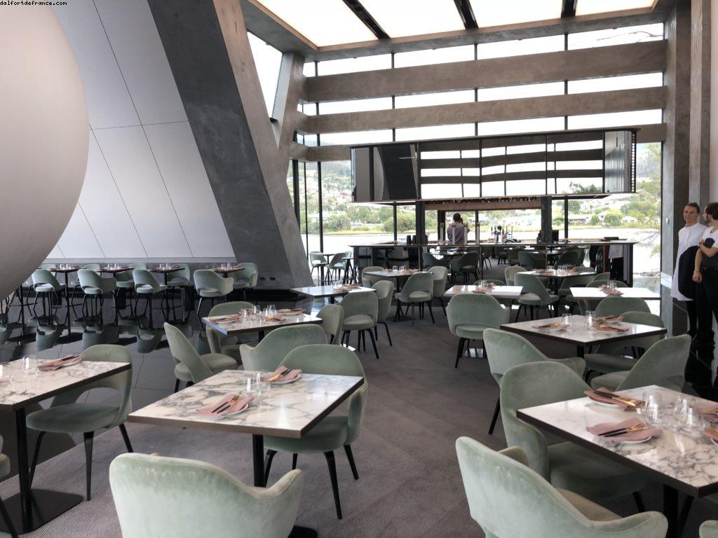 Le Musée MONA - Hobart - Notre 65eme croisière Atlantis (à bord du Noordam)