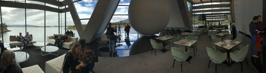 Le Musée MONA - Hobart - Notre 65eme croisière Atlantis (à bord du Noordam)