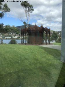 Le Musée MONA - Hobart - Notre 65eme croisière Atlantis (à bord du Noordam)
