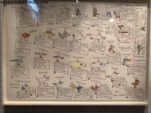 Le Musée MONA - Hobart - Notre 65eme croisière Atlantis (à bord du Noordam)