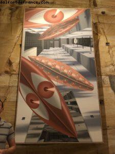 Le Musée MONA - Hobart - Notre 65eme croisière Atlantis (à bord du Noordam)