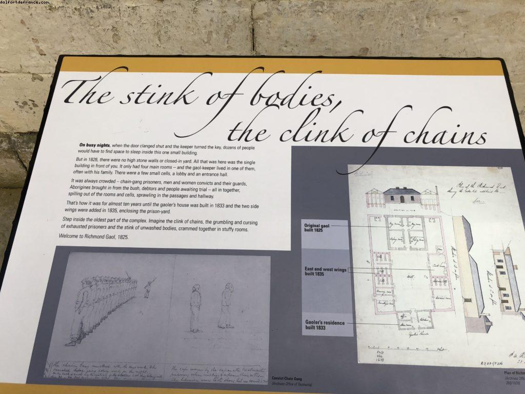 L'ancienne prison - Richmond - Notre 65eme croisière Atlantis (à bord du Noordam)