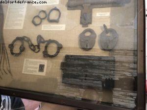 L'ancienne prison - Richmond - Notre 65eme croisière Atlantis (à bord du Noordam)