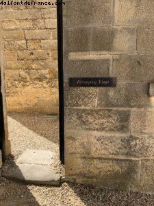 L'ancienne prison - Richmond - Notre 65eme croisière Atlantis (à bord du Noordam)