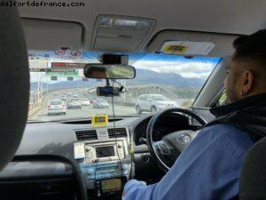 Conduite autour de Hobart - Notre 65eme croisière Atlantis (à bord du Noordam)