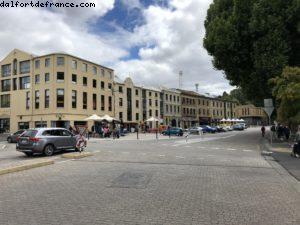 Hobart - Notre 65eme croisière Atlantis (à bord du Noordam)